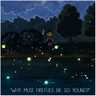 "why must fireflies die so young?" :: a summer fanmix for animal crossing