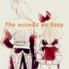 the wounds we keep