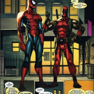The Dance of the Spidey-Pool Act I: The Wooing of Peter Benjamin Parker