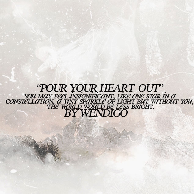 8tracks radio | Pour Your Heart Out. (14 songs) | free and music playlist