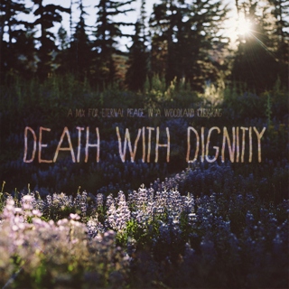Amethyst and Flowers (Death With Dignity)