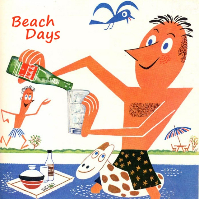 Beach Days - Summer Music (No Buffet)