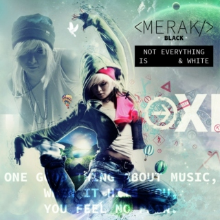 Meraki Black XI - I like beautiful melodies telling me terrible things
