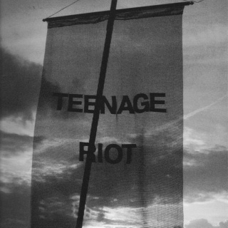 teen age riot in a public station