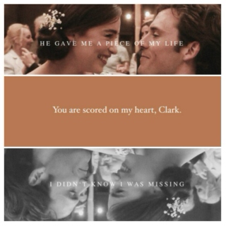You are scored on my heart,Clark