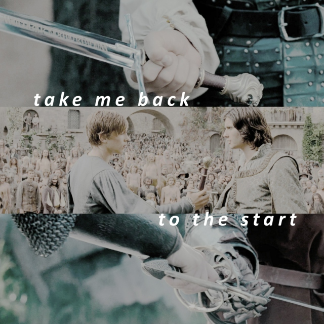 take me back to the start // caspeter