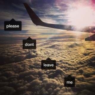 please don't leave me 