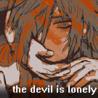 the devil is lonely 