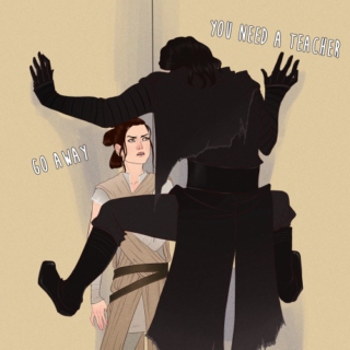 When J.J. Com Home And Make Hte Reylo Canon Ep II