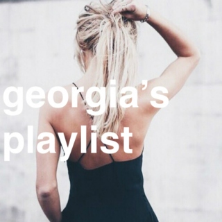 georgia's playlist