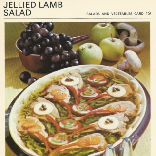 Jellied Lamb Salad
