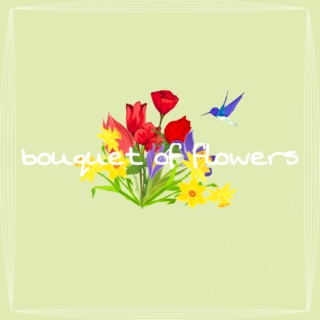 ✾ bouquet of flowers ✾