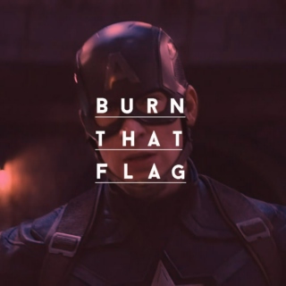 burn that flag