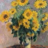 sunflowers at a funeral