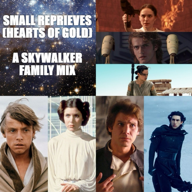 small reprieves (hearts of gold)