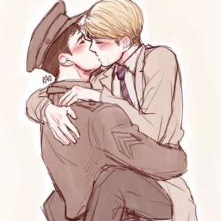 dance with me, buck // a stucky mix