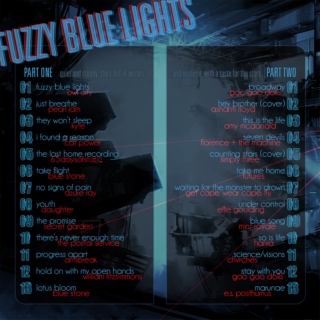 Fuzzy Blue Lights: Part 1