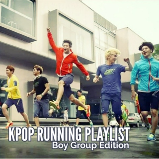 KPOP Running Playlist: Boy Group Edition