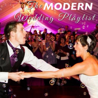 The Modern Wedding Playlist