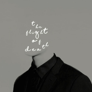 the flight of death