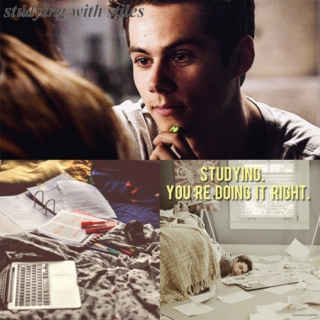 studying with stiles