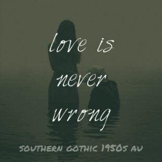 love is never wrong