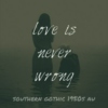 love is never wrong
