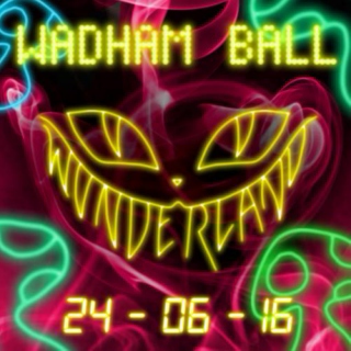 Wadham Wonderland Ball