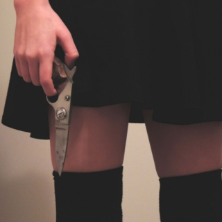 lolita with a knife