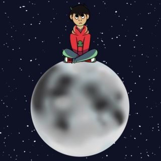 Boy On The Moon