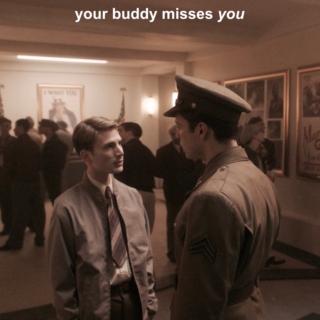 your buddy misses you