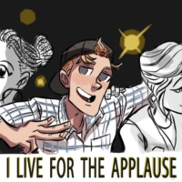 I LIVE FOR THE APPLAUSE