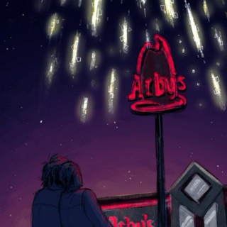 Under The Arby's Sign