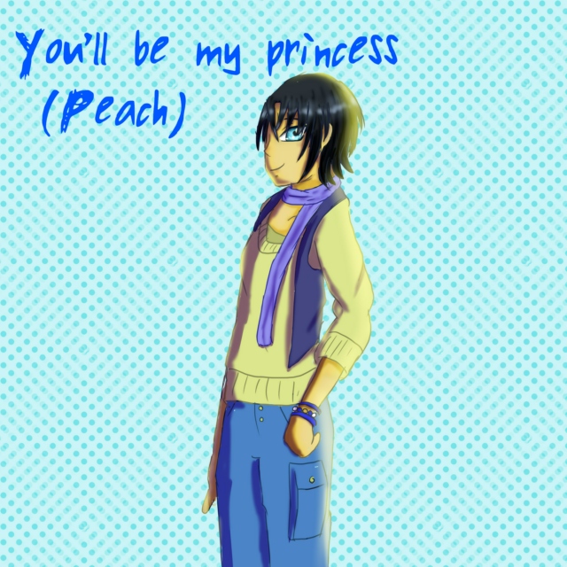 You'll be my Princess (Peach)|| Armin