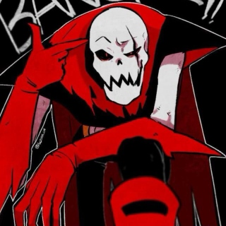 Are you in, or out?// King Papyrus run- Underfell