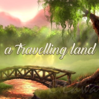 a travelling land