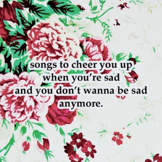 don't wanna be sad