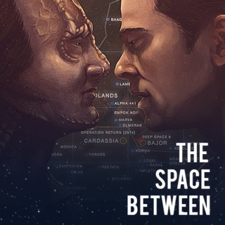 Garak/Bashir: The Space Between