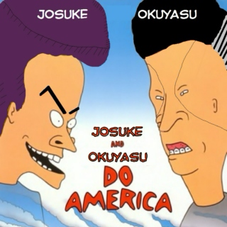 Josuke And Okuyasu Do America