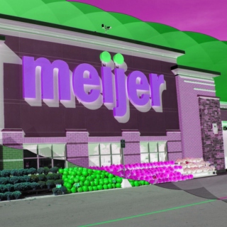 Meijer at 1 am