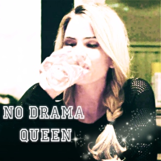No Drama Queen.