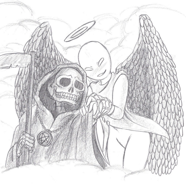 The Angel Who Loved The Grim Reaper