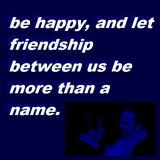 let friendship between us be more than a name // lams playlist