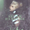 「 SERAH HENBANE 」•  the vengeful & ambitious