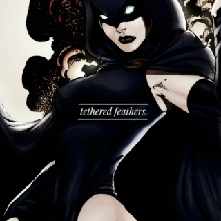 tethered feathers // raven 'rachel' roth: fanmix.