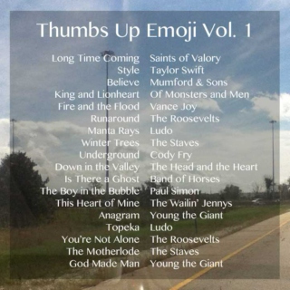 Thumbs Up Emoji Vol. 1
