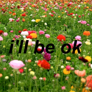 i'll be ok. 