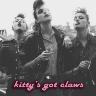 kitty's got claws 