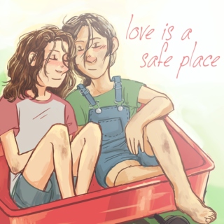 love is a safe place