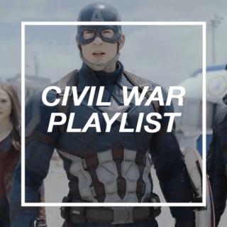 DOING THE RIGHT THING (captain america: civil war playlist)